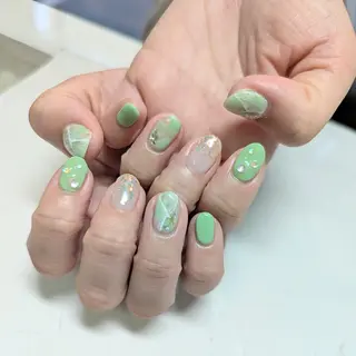 ネイル 本間 いつみのネイルデザイン