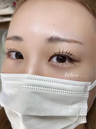 マツエク・マツパ Felicie＊ Sayakaのマツエク・マツパデザイン