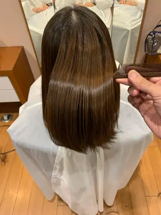 ロング Rang所属・Rang柏 髪質改善No1のヘアスタイル