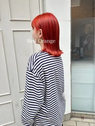 ミディアム カラー Blanco Color&Careのヘアスタイル