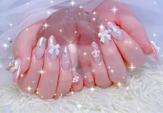 ネイル プライベートサロン le'aのネイルデザイン