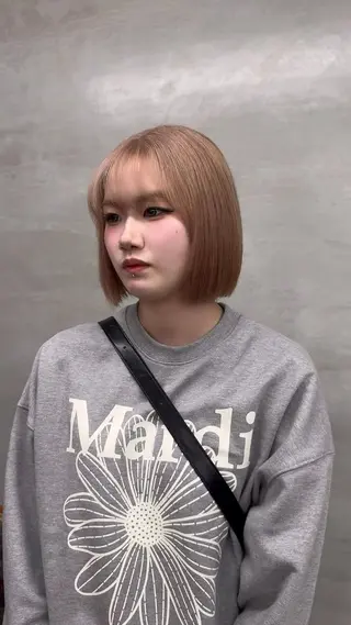 カラー ⟡nalu.⟡ そうだいのヘアスタイル