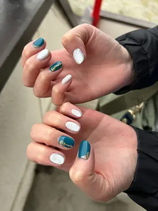 ネイル ArcoIris所属・Arco Iris 告瑠莉のネイルデザイン