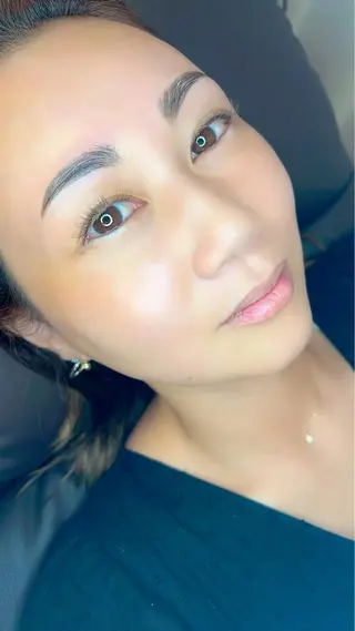 マツエク・マツパ アイブロウ Belinda 🦋二見陽子のマツエク・マツパデザイン