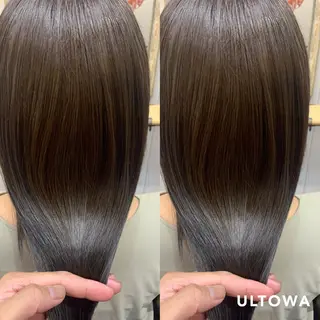 ミディアム 前井 正人のヘアスタイル