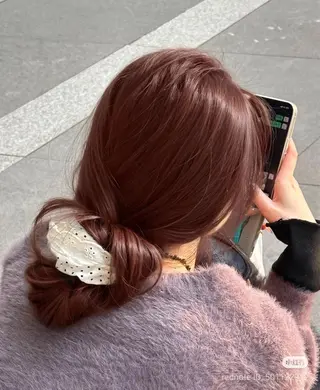カラー nico☺︎ miyuのヘアスタイル