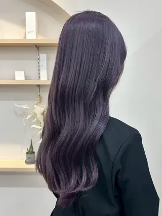 ロング カラー ✨【公式】 juhl.横浜✨のヘアスタイル