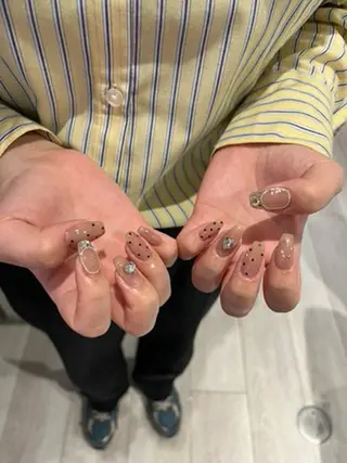 ネイル 下田 愛莉のネイルデザイン