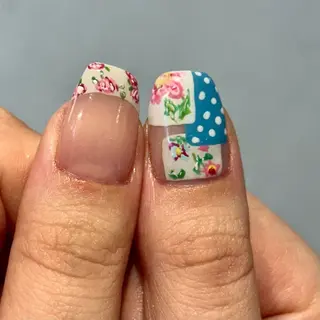 ネイル ハイトーン特化 pepe🎀のヘアスタイル