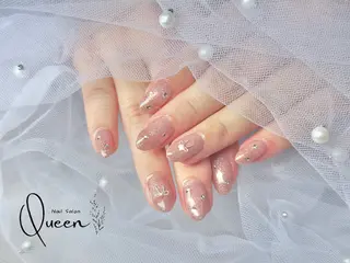 ネイル Queennail 北堀江AYAのネイルデザイン