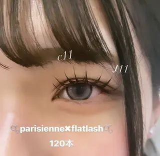 マツエク・マツパ パリジェンヌ/マツエ ク🇰🇷ジュリ♡のマツエク・マツパデザイン