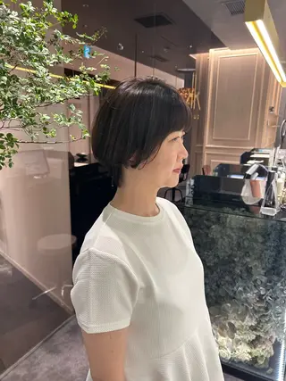 ショート K-two名古屋所属・ショートカット 中原優美のヘアスタイル