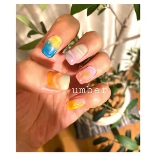 ネイル umber 三茶1分のネイルデザイン