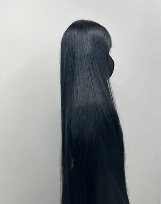 ロング カラー °ʚ なじゅ ɞ° Defi梅田のヘアスタイル