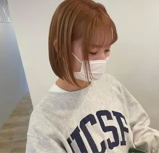 ミディアム カラー 沖縄/ヘアアレンジ /ナカノのヘアスタイル