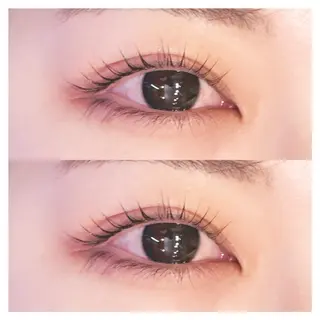 マツエク・マツパ Nana .のマツエク・マツパデザイン