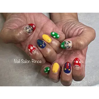 ネイル Nail Salon Rinoaのネイルデザイン