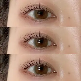 マツエク・マツパ Konishi Nagomiのマツエク・マツパデザイン