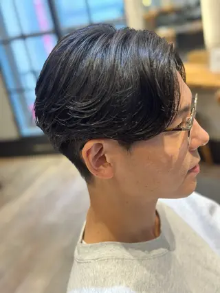 パーマ メンズ RAF TOKYO所属・10月限定モニター 髪質改善美髪矯正のヘアスタイル