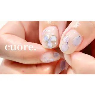 ネイル cuore.所属・nail salon cuore.のネイルデザイン