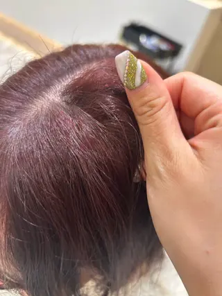 ミディアム カラー マツエク・マツパ アイブロウ 🇰🇷韓国スタイル /束間まつげ🎀ミキのヘアスタイル