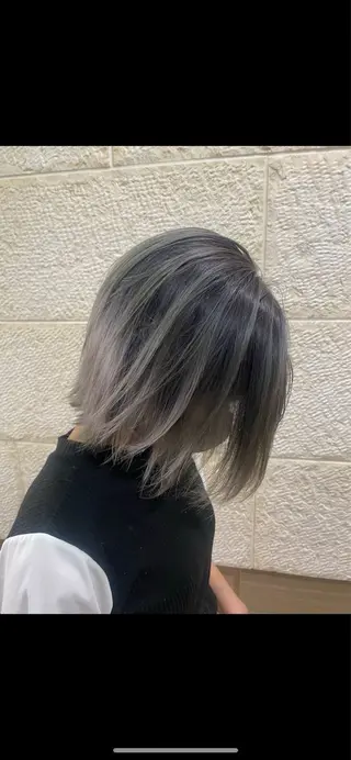 ショート カラー ブリーチ特化美容室 ☆selene☆のヘアスタイル