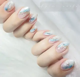 ネイル Ayumi nails川崎店のネイルデザイン