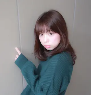 ミディアム *くせ毛に特化* 【yun】のヘアスタイル