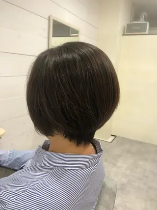 ショート Hair salon Zero one【ヘアーサロンゼロワン】所属・髪質改善専門店 Shomaのヘアスタイル
