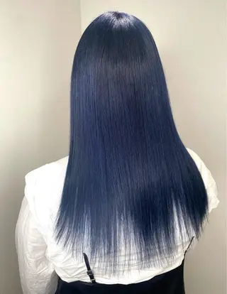 ミディアム RIO🩶NEXT/ エクステ/ハイトーンのヘアスタイル