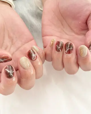 ネイル ふなば さとみのネイルデザイン