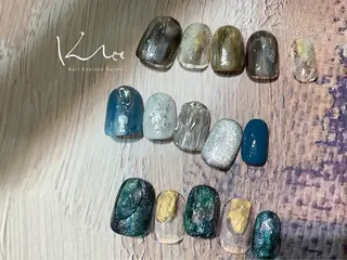 ネイル klee所属・Klee oobaのネイルデザイン