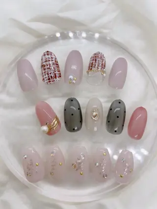 ネイル tete nailstudioのネイルデザイン