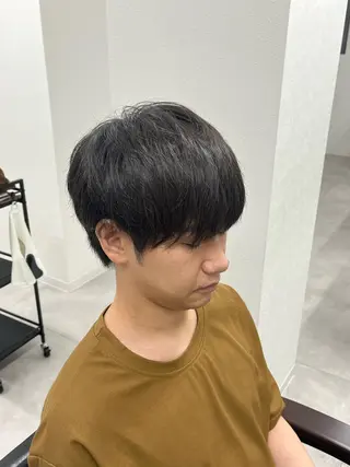 ショート 笠原 一唆のヘアスタイル