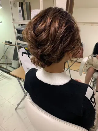 ヘアアレンジ hair&make alice所属・hair&make aliceのヘアスタイル