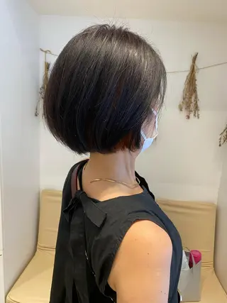 ショート カラー はだゆうき @hadadan08のヘアスタイル