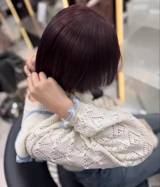 ショート カラー Lapis渋谷本店 himenaのヘアスタイル