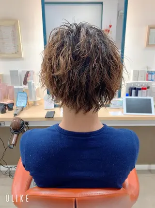 メンズ l-blossom所属・榎本 美雪のヘアスタイル