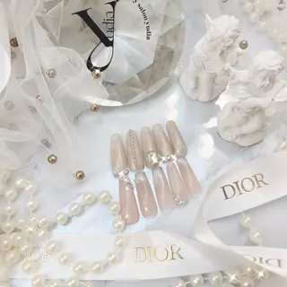 ネイル Yudia🦋 azuのネイルデザイン