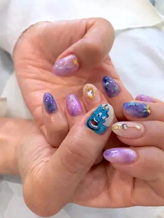 ネイル Ash関内ネイリスト 荒木のネイルデザイン