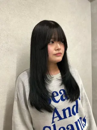 セミロング anon Loemのヘアスタイル