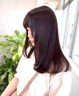 ロング ❤️🐩* AKANE*🐩❤️のヘアスタイル