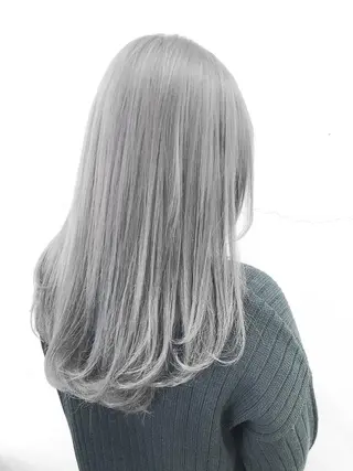 ミディアム ダブルカラー/ -KOKO-本八幡のヘアスタイル