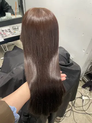 ロング ショート/レイヤー カット/ミサキ💐のヘアスタイル