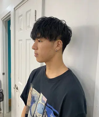 メンズ 🤎カット/ブリーチ /縮毛矯正/大宮🤎のヘアスタイル
