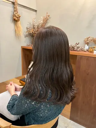 ロング 暖色カラー/ ヘアセット🌛櫻井舞のヘアスタイル