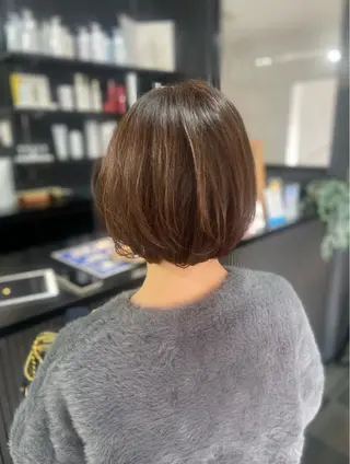 ショート 北村 理奈のヘアスタイル
