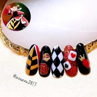 ネイル hair&nail ROOTS所属・ﾍｱﾒｲｸ&ﾈｲﾙ ♥️Azuのネイルデザイン