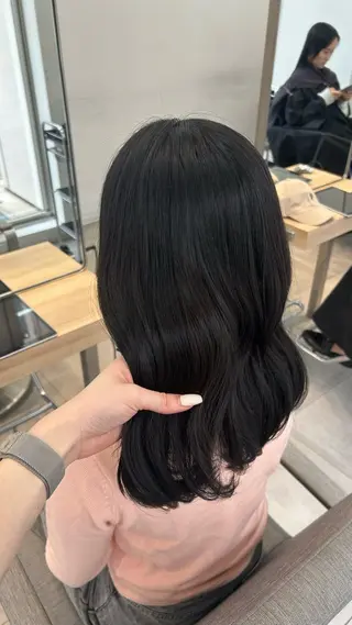 ミディアム nok銀座所属・🌷艶色/艶髪/銀座 /norika🌷のヘアスタイル