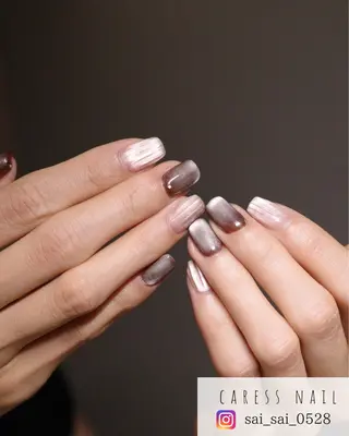 ネイル caress nail カレスネイル 代々木上原所属・カレスネイル さいのネイルデザイン